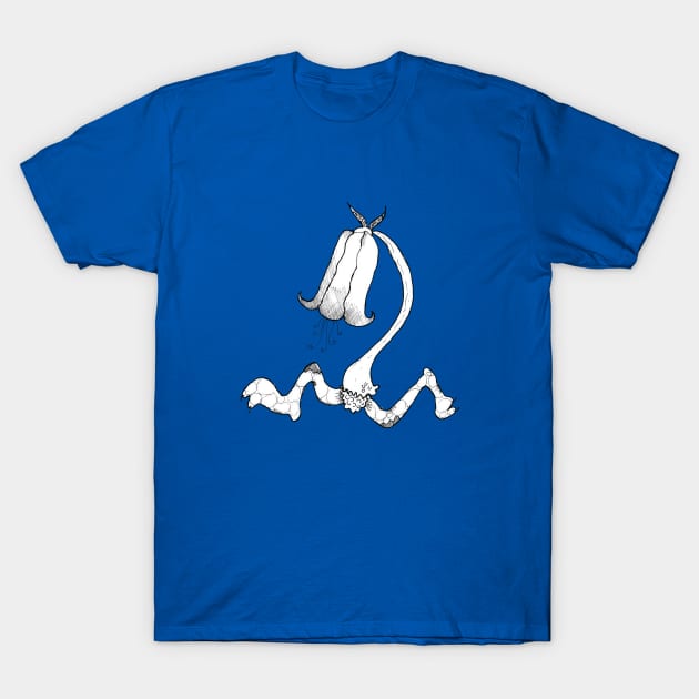 A Walking Bluebell, walking ... T-Shirt by CliffordHayes